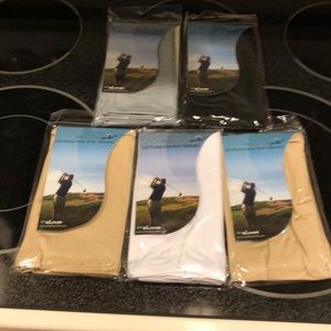 Brand new arm sleeves in packaging